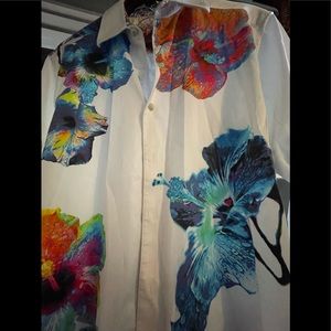 Men’s Robert Graham 2XL dress shirt